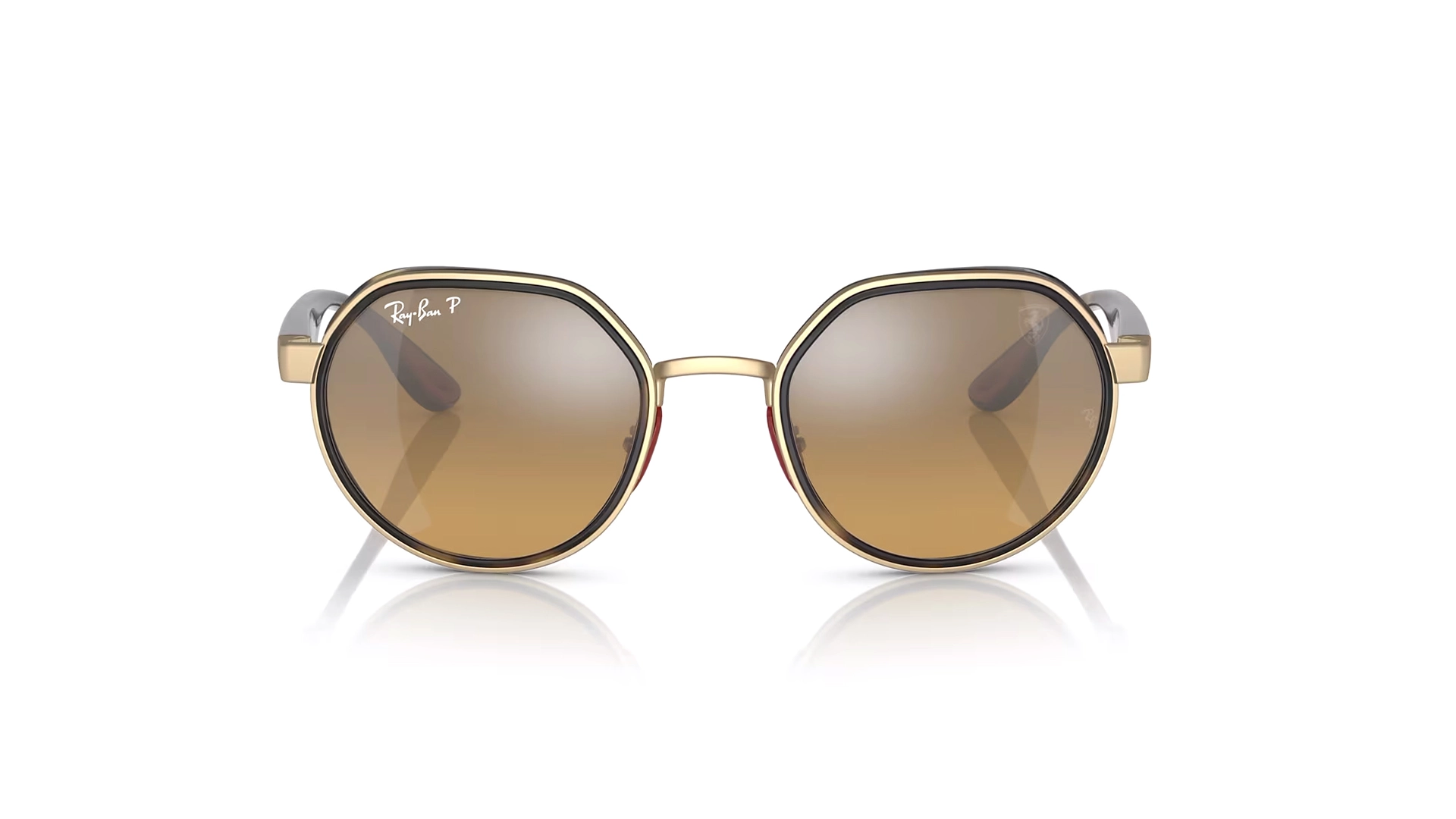 عینک آفتابی پلاریزه ری بن فراری - Ray Ban SCUDERIA FERRARI RB3703M - RB3703M F076A2