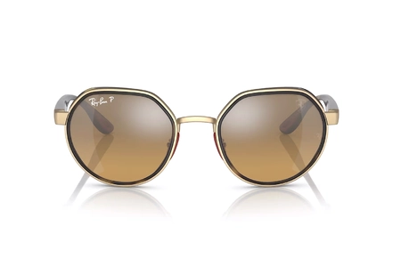 عینک آفتابی پلاریزه ری بن فراری - Ray Ban SCUDERIA FERRARI RB3703M - RB3703M F076A2
