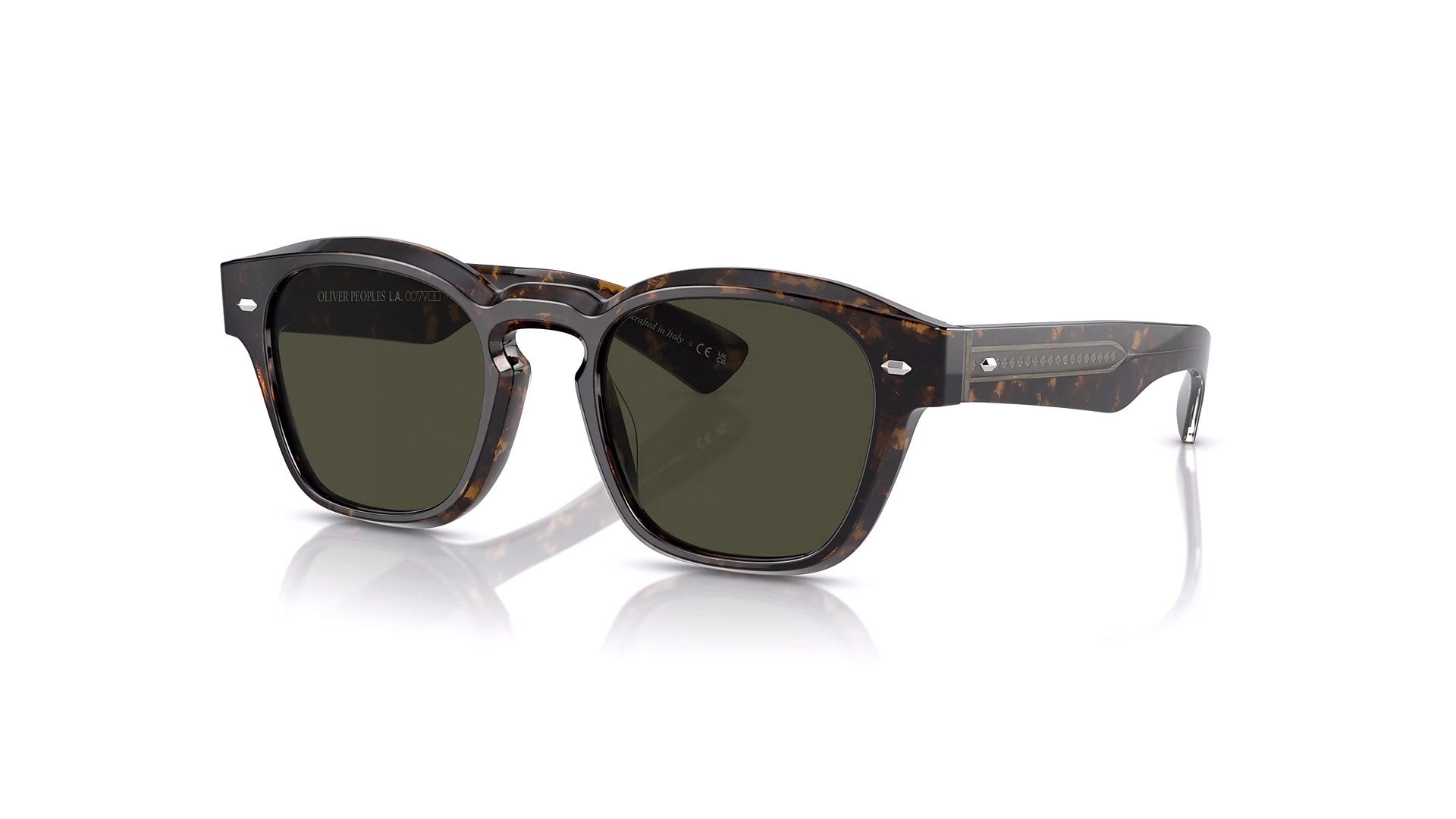 عینک آفتابی پلاریزه مربعی الیورپیپلز - Oliver Peoples POLARIZED OV5521 - OV5521SU 1747P1