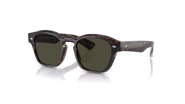 عینک آفتابی پلاریزه مربعی الیورپیپلز - Oliver Peoples POLARIZED OV5521