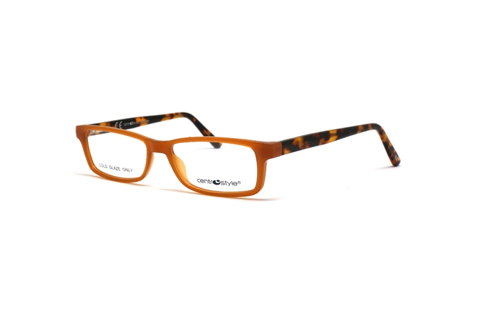 عینک مطالعه سنترواستایل مدل F0489 - عکس از زاویه سه رخ