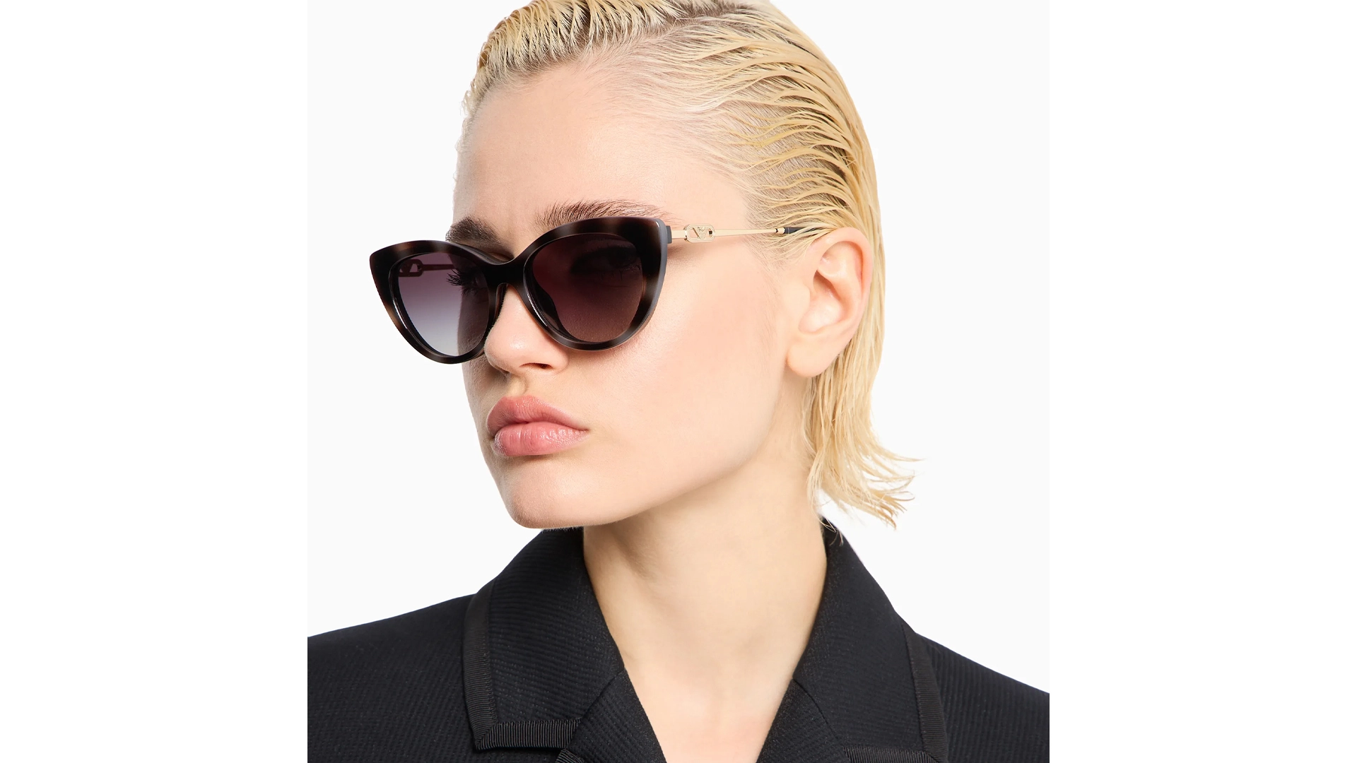 عینک طبی گربه‌ای با رویه آفتابی امپریو آرمانی - Emporio Armani EA4213U - EA4213U 5017/1W