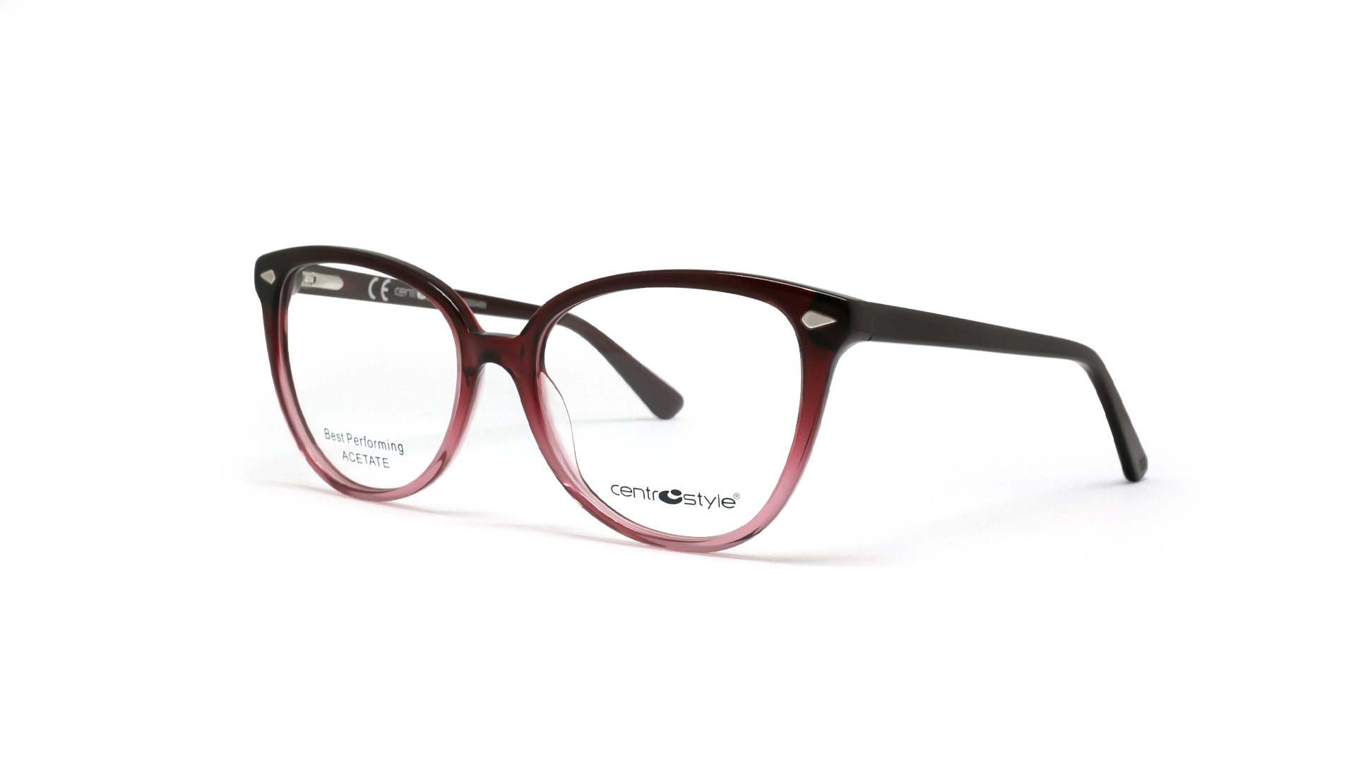 عینک طبی گربه‌ای با رویه آفتابی سنترواستایل - CentroStyle F0448 - F0448 161