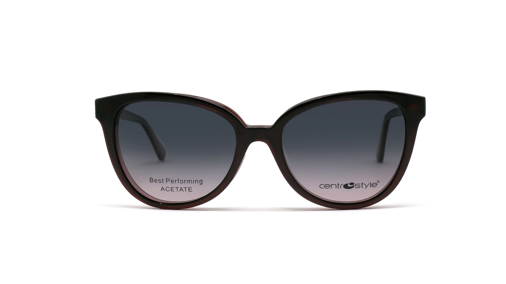 عینک طبی گربه‌ای با رویه آفتابی سنترواستایل - CentroStyle F0448 - F0448 161
