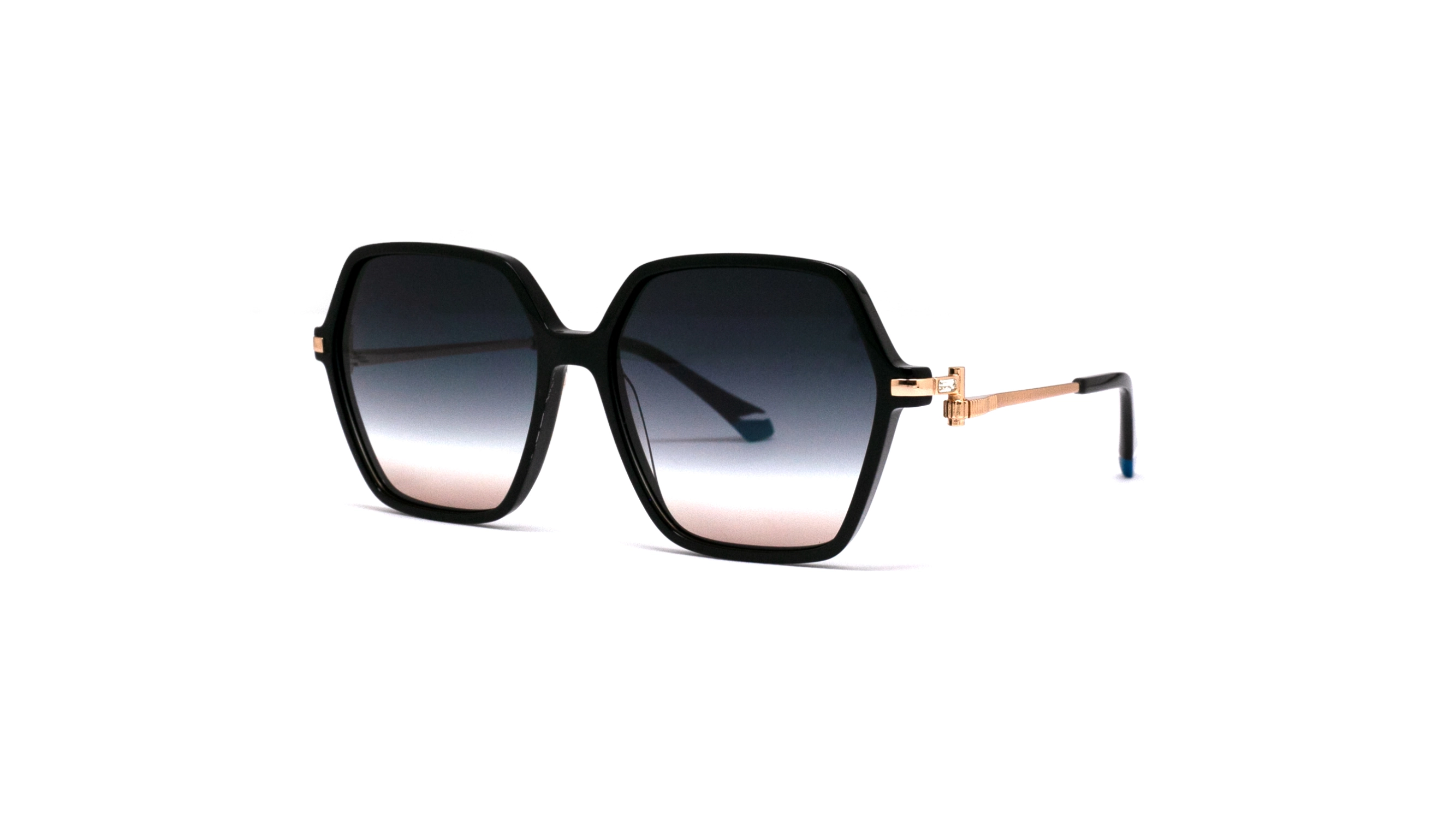عینک آفتابی چند ضلعی آناهیکمن - Ana Hickmann AH9349 - AH9349 A01