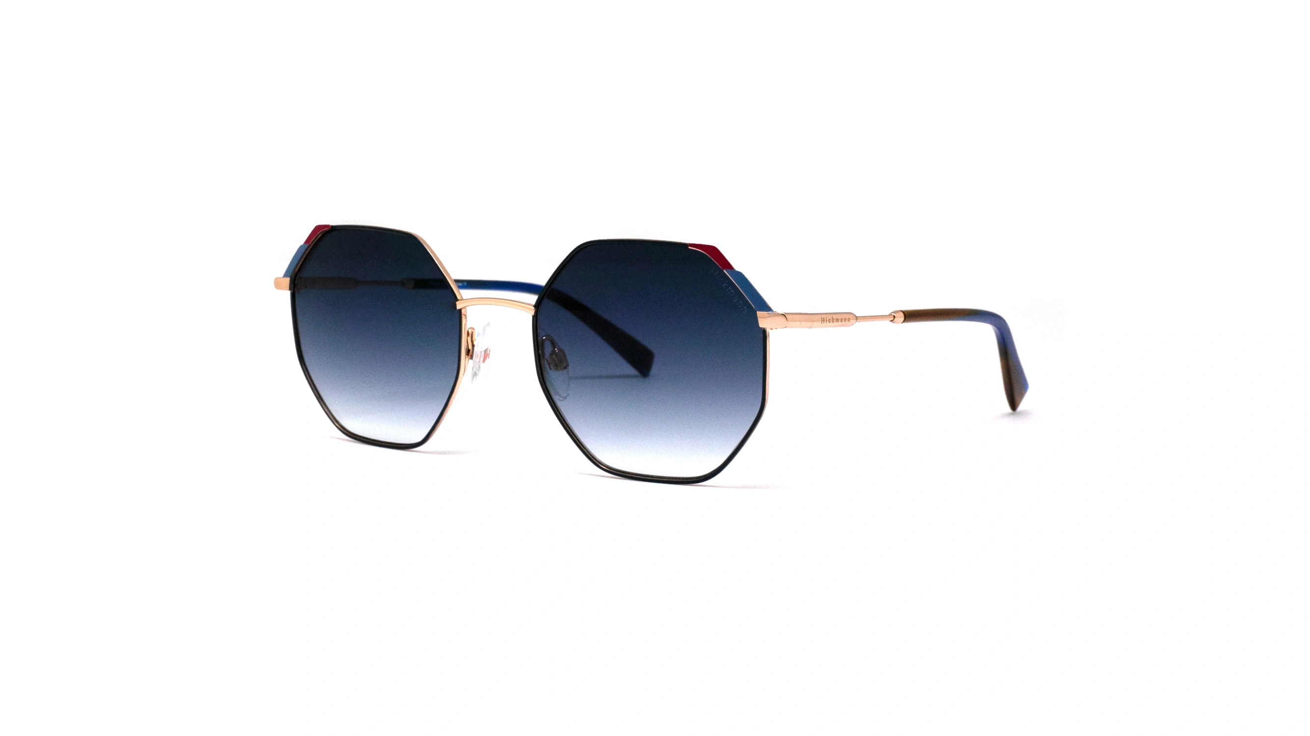 عینک آفتابی چندضلعی هیکمن - Hickmann HI3168 - HI3168 06A