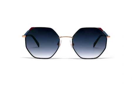 عینک آفتابی چندضلعی هیکمن - Hickmann HI3168 - HI3168 06A