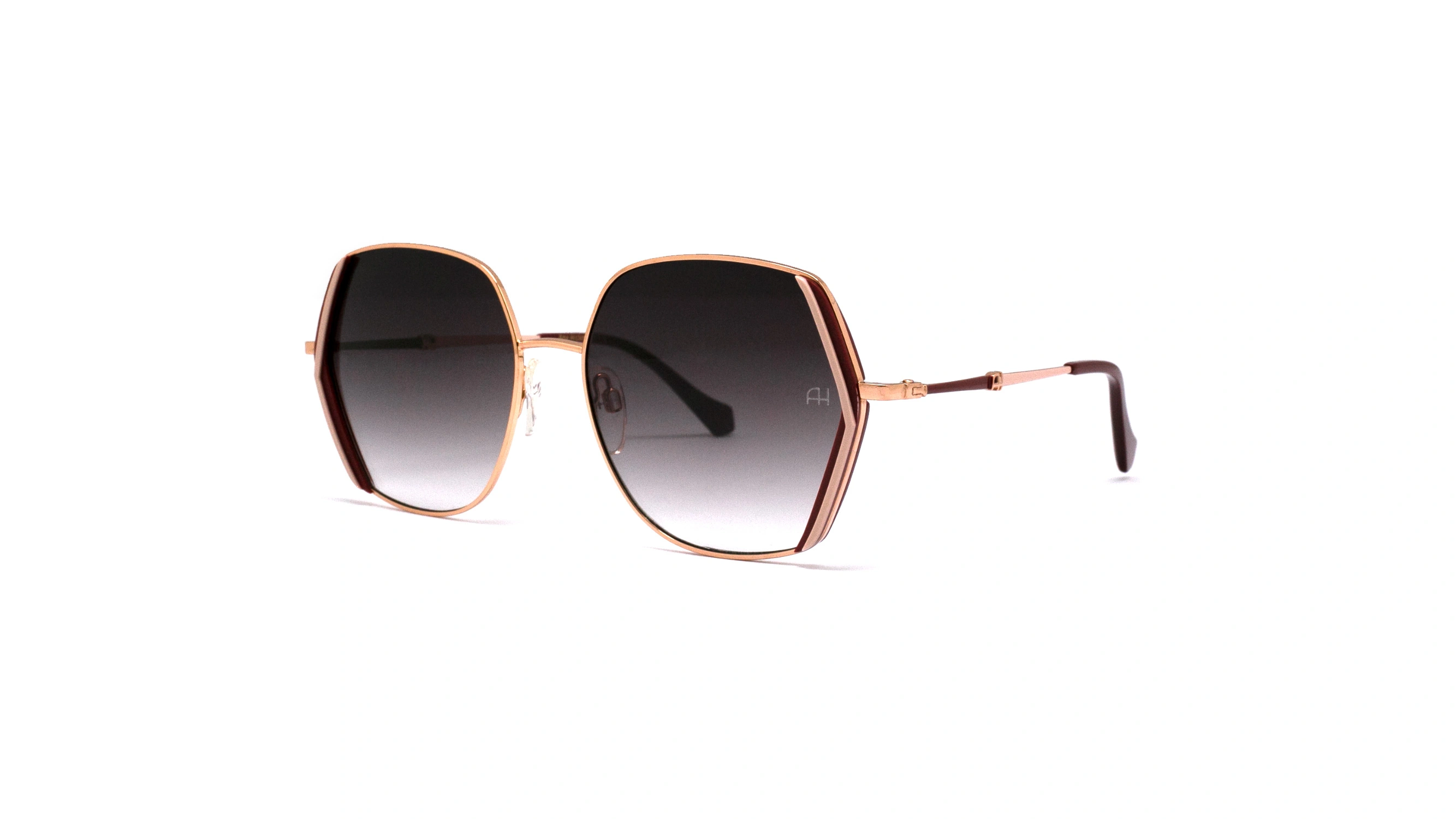 عینک آفتابی پروانه ای آناهیکمن - Ana Hickmann AH3257 - AH3257 P02