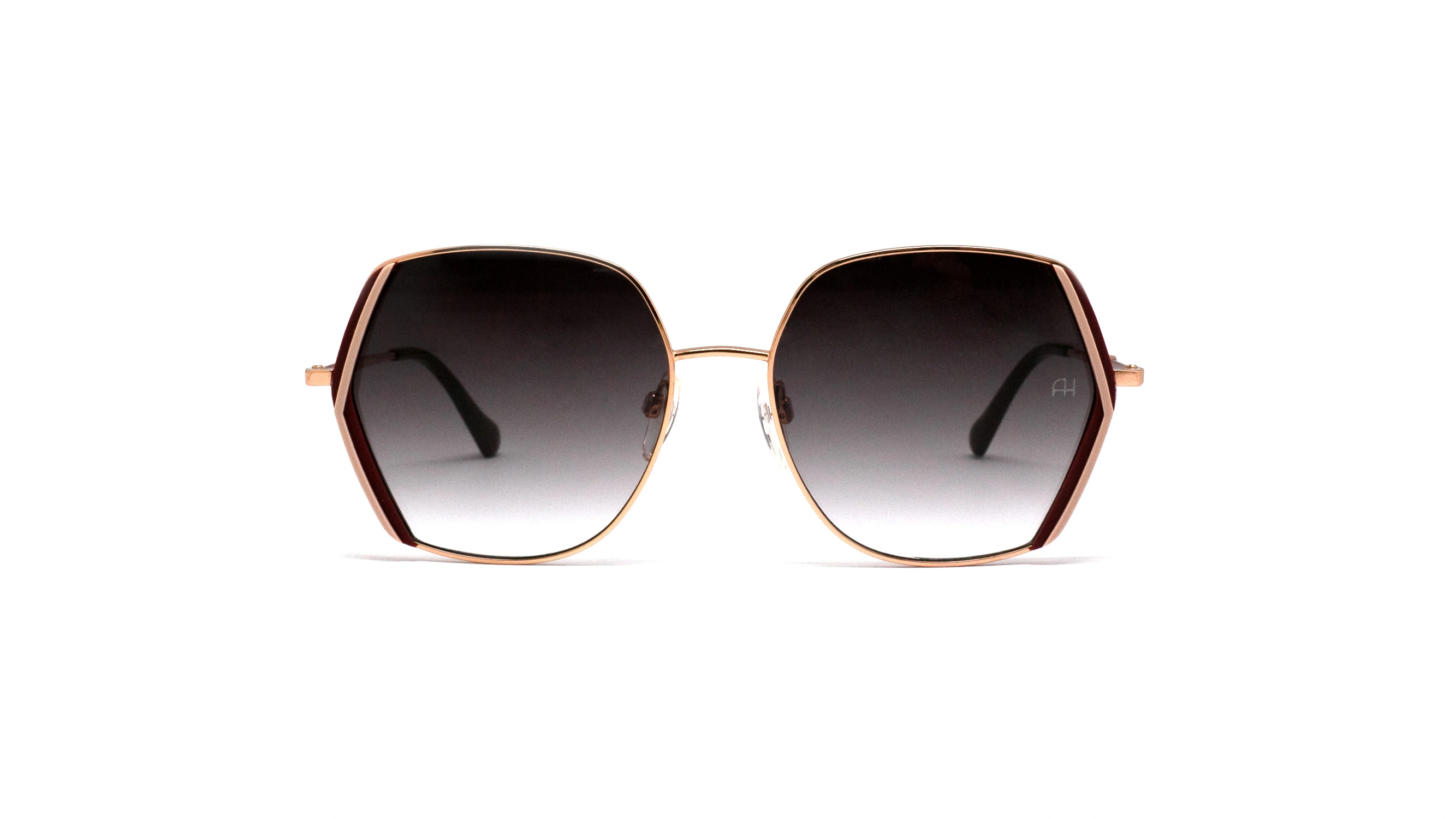 عینک آفتابی پروانه ای آناهیکمن - Ana Hickmann AH3257 - AH3257 P02
