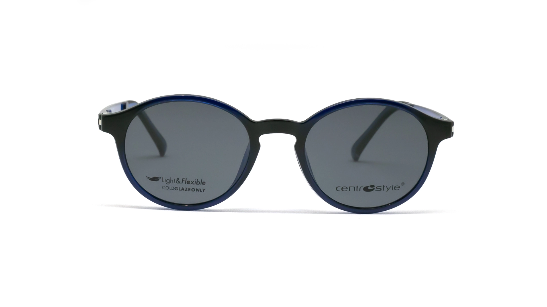 عینک طبی نوجوان با رویه آفتابی سنترواستایل - CentroStyle F0078 - F0078 180