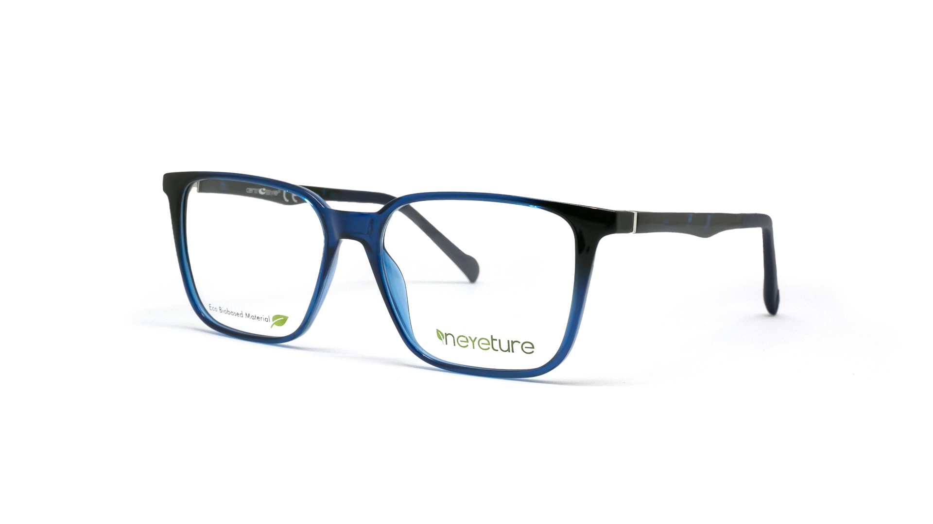 عینک طبی مربعی رویه دار سنترو استایل سازگار با محیط زیست - CentroStyle NEYETURE F0323 - F0323 155