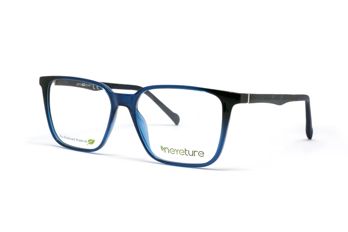 عینک طبی مربعی رویه دار سنترو استایل سازگار با محیط زیست - CentroStyle NEYETURE F0323 - F0323 155