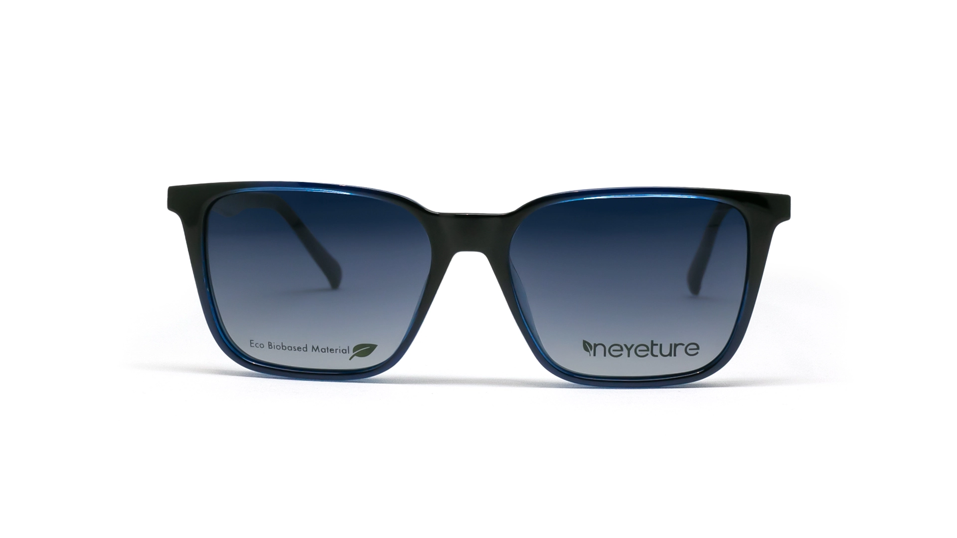 عینک طبی مربعی رویه دار سنترو استایل سازگار با محیط زیست - CentroStyle NEYETURE F0323 - F0323 155