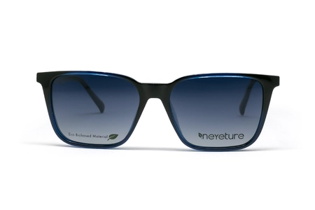 عینک طبی مربعی رویه دار سنترو استایل سازگار با محیط زیست - CentroStyle NEYETURE F0323 - F0323 155