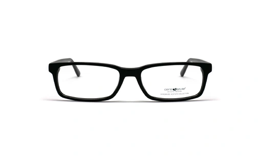 عینک نیمه - کائوچویی - سنترواستایل - مشکی - عکس شماره 2