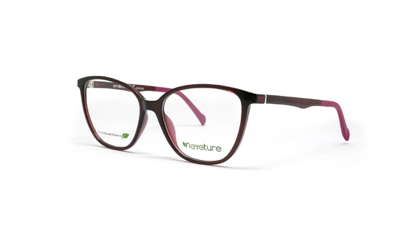 عینک طبی گربه‌ای با رویه آفتابی سنترواستایل سازگار با محیط زیست - CentroStyle neyeture F0459
