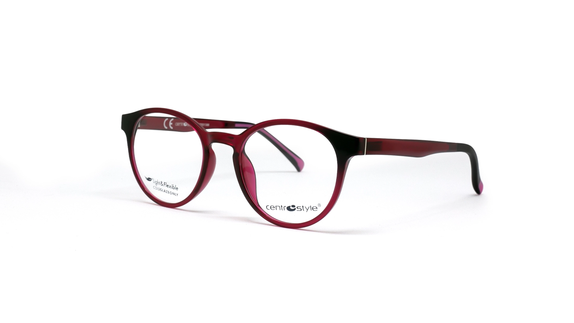 عینک طبی نوجوان با رویه آفتابی سنترواستایل سازگار با محیط زیست - CentroStyle F0283 - F0283 122