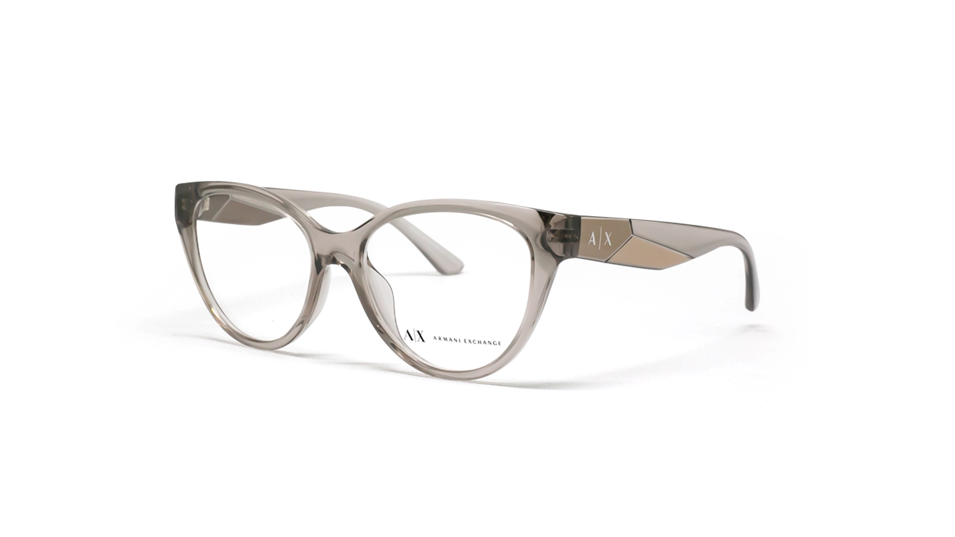 عینک طبی گربه‌ای ترنسپرنت آرمانی اکسچنج - Armani Exchange AX3096U - AX3096U 8340