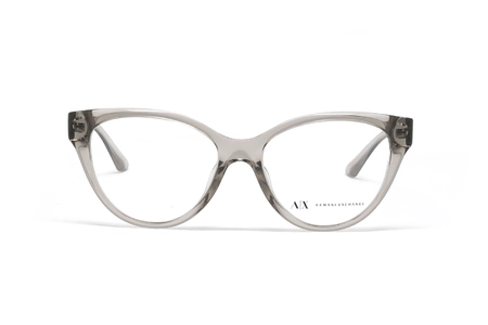 عینک طبی گربه‌ای ترنسپرنت آرمانی اکسچنج - Armani Exchange AX3096U - AX3096U 8340