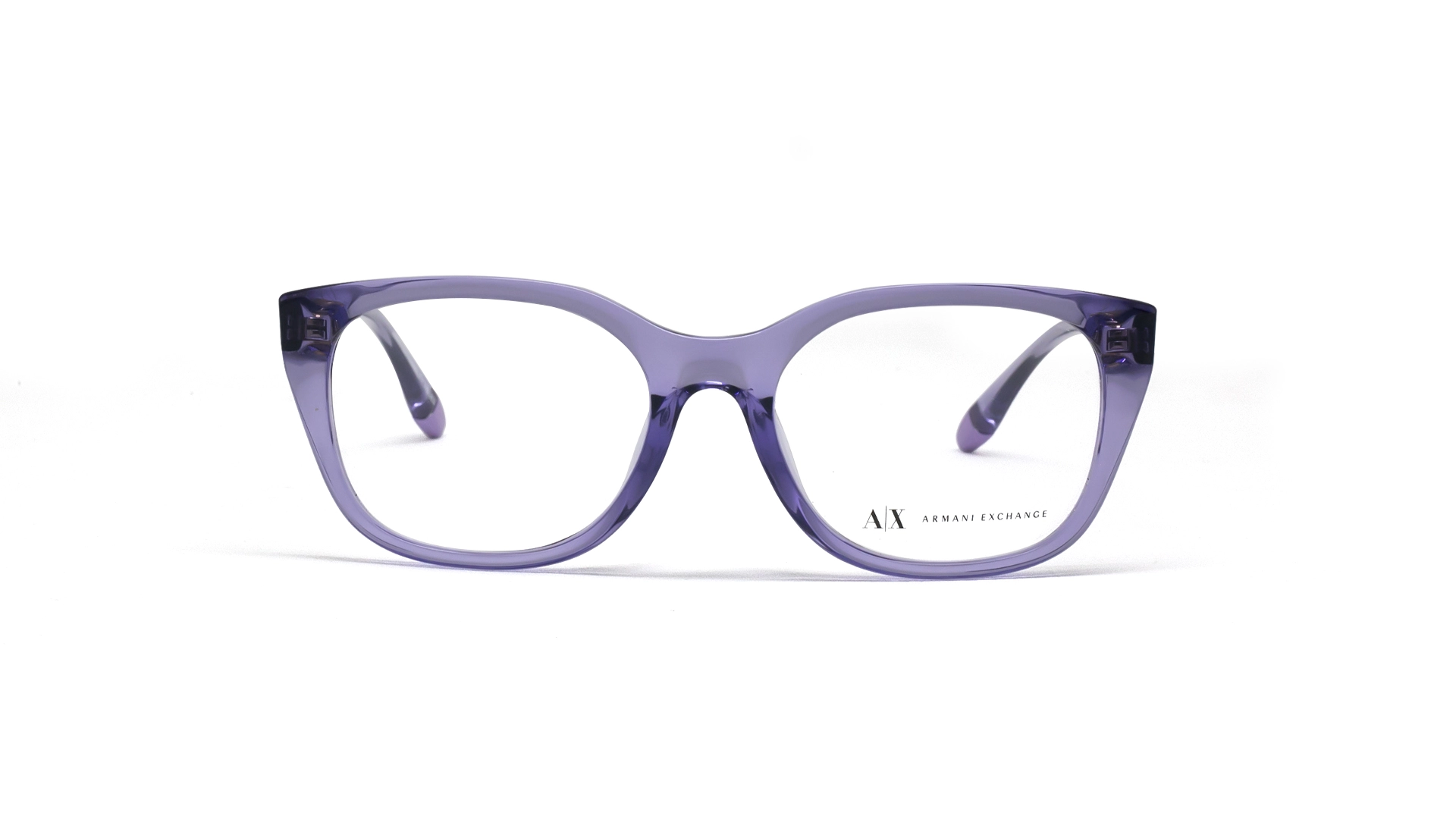 عینک طبی گربه‌ای ترنسپرنت آرمانی اکسچنج - Armani Exchange AX3099U - AX3099U 8236