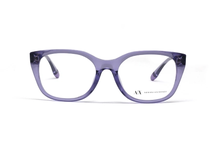 عینک طبی گربه‌ای ترنسپرنت آرمانی اکسچنج - Armani Exchange AX3099U - AX3099U 8236