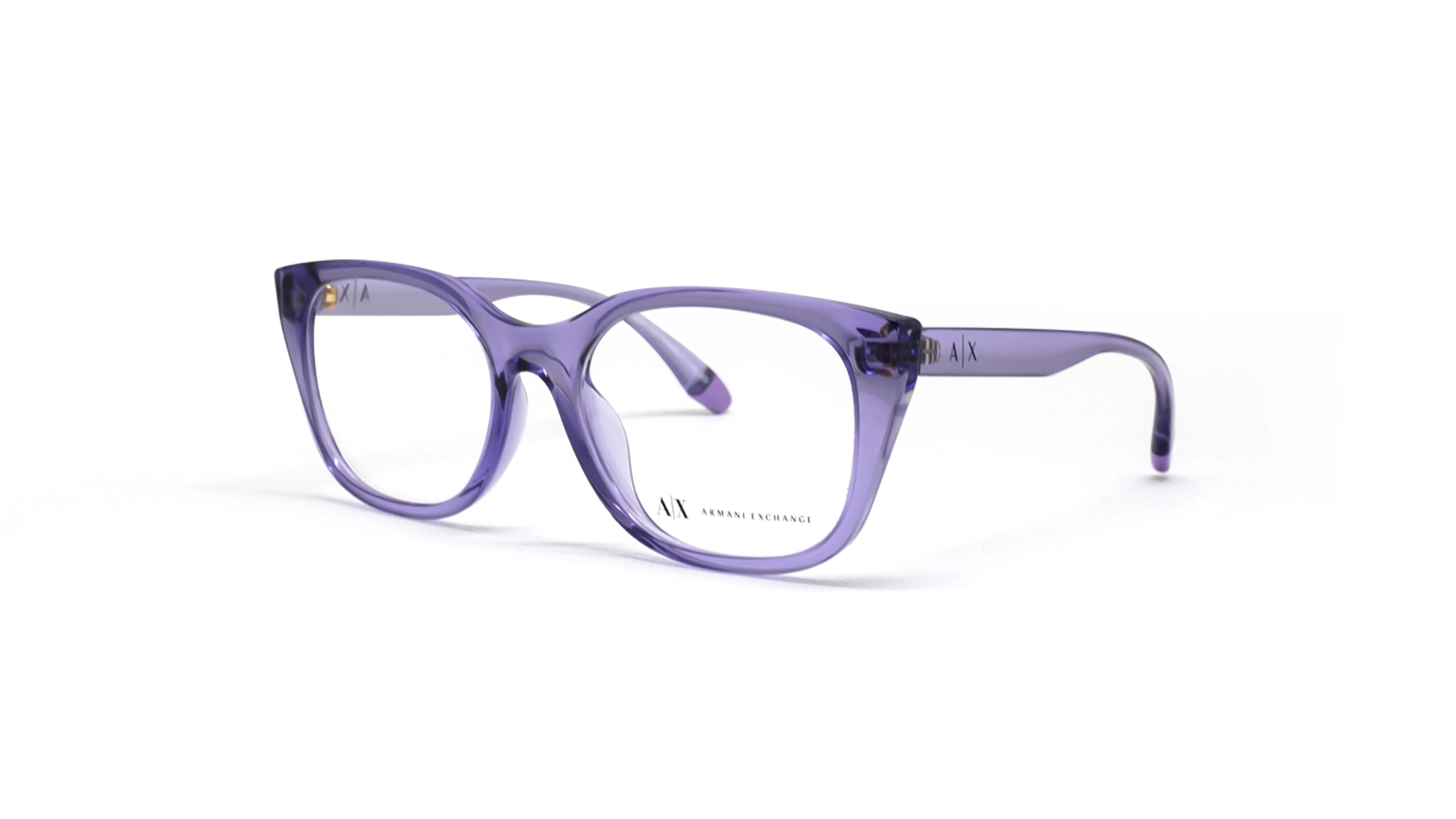 عینک طبی گربه‌ای ترنسپرنت آرمانی اکسچنج - Armani Exchange AX3099U - AX3099U 8236