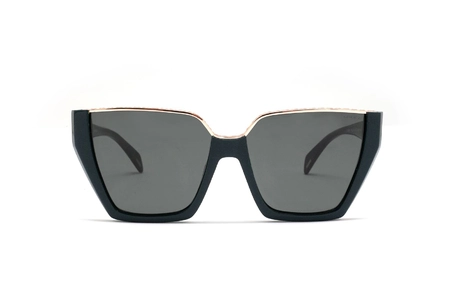 عینک آفتابی پروانه‌ای زنانه پلیس - Police SPLL33V - SPLL33V 06WT