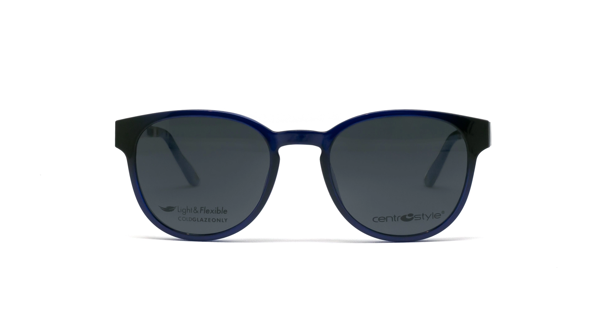 عینک طبی با رویه آفتابی سنترواستایل - CentroStyle F0437 - F0437 180