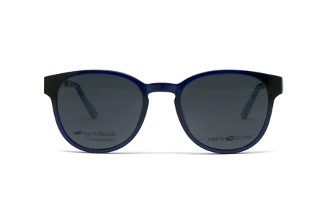 عینک طبی با رویه آفتابی سنترواستایل - CentroStyle F0437 - F0437 180