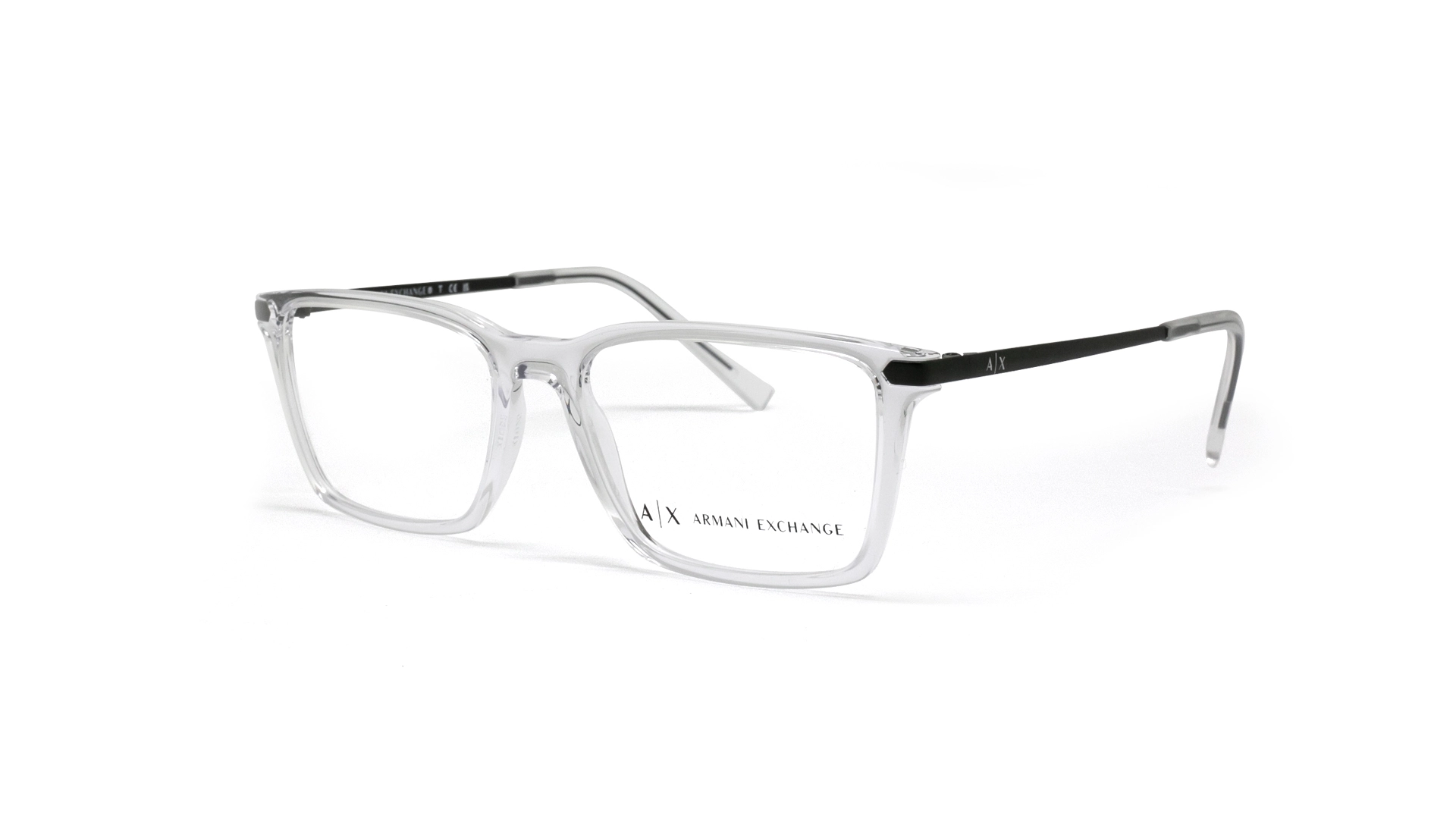 عینک طبی مستطیلی آرمانی اکسچنج - Armani Exchange AX3077 - AX3077 8333