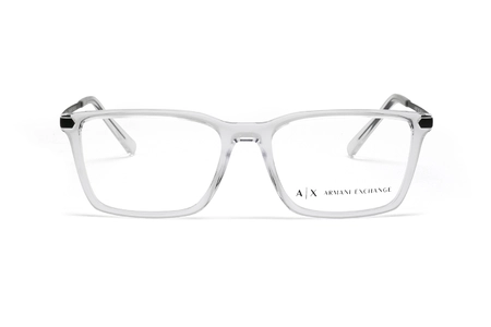 عینک طبی مستطیلی آرمانی اکسچنج - Armani Exchange AX3077 - AX3077 8333