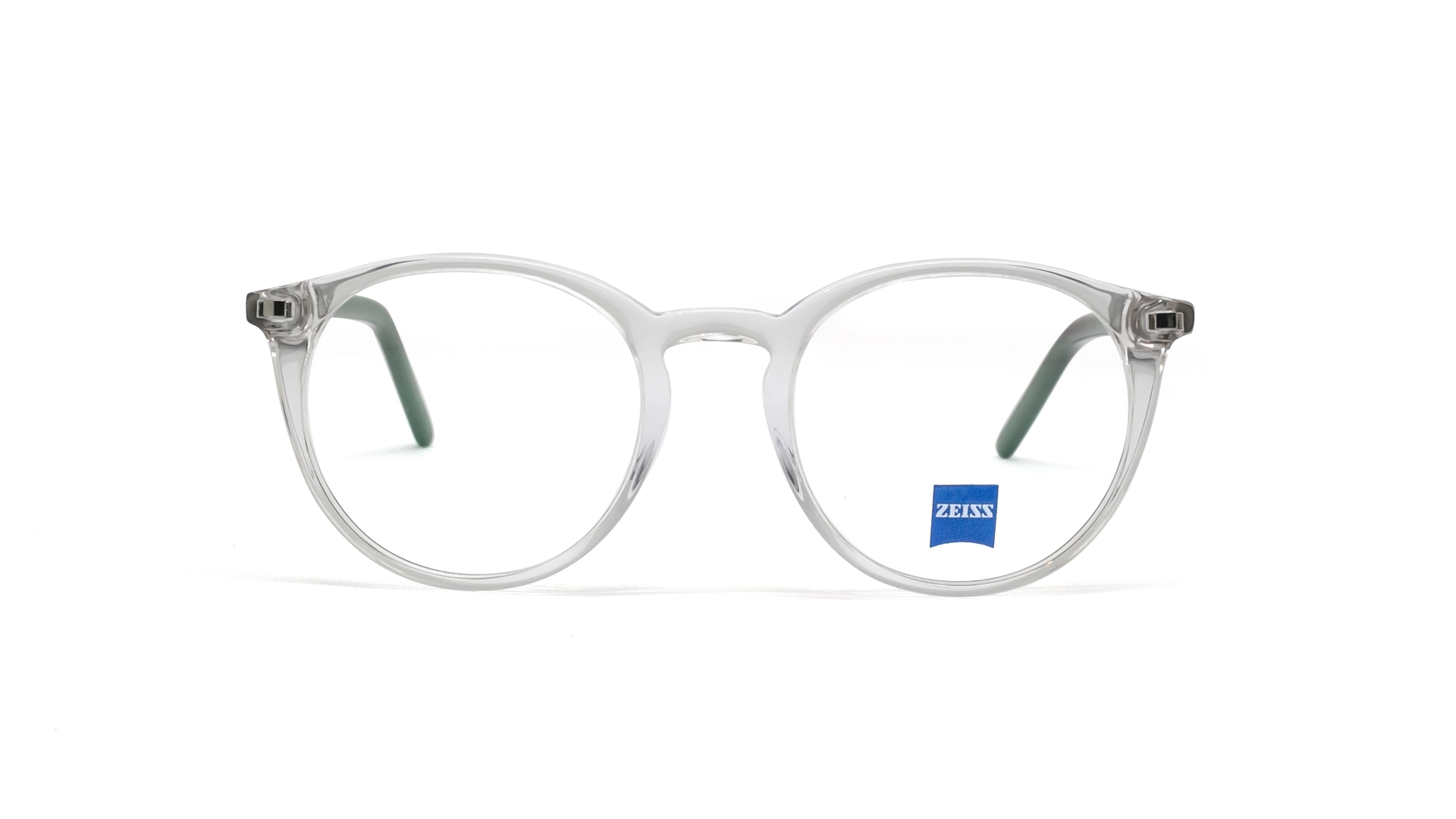 عینک طبی گرد ترنسپرنت زایس - ZEISS ZS22501 - ZS22501 970