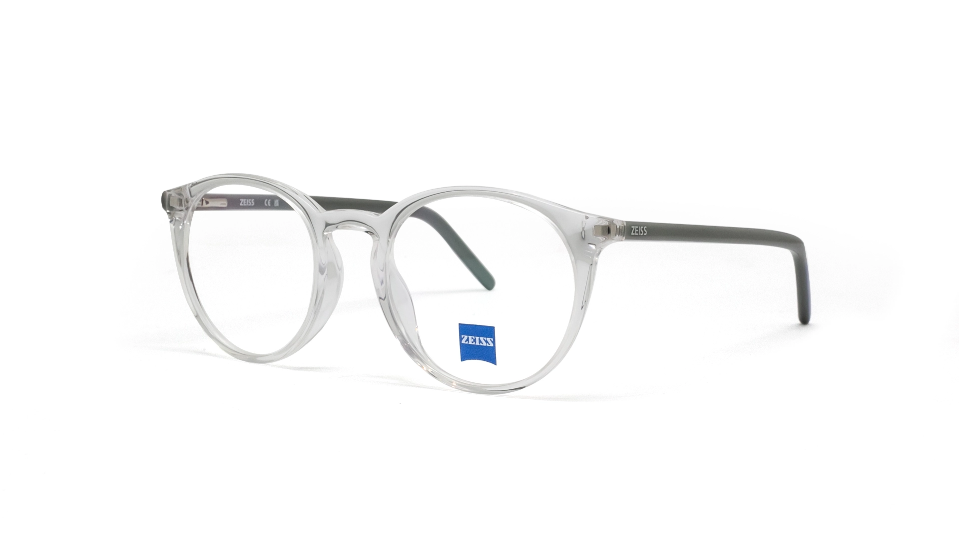 عینک طبی گرد ترنسپرنت زایس - ZEISS ZS22501 - ZS22501 970
