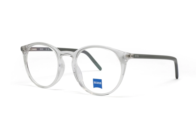عینک طبی گرد ترنسپرنت زایس - ZEISS ZS22501 - ZS22501 970