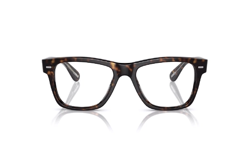 عینک طبی - تمام فریم - کائوچویی - الیور پیپلز - قهوه ای هاوانا - عکس شماره 2