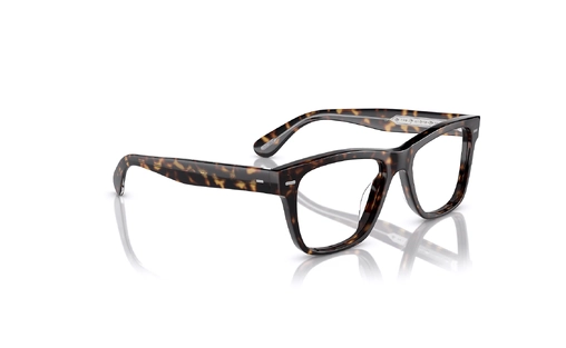 عینک طبی - تمام فریم - کائوچویی - الیور پیپلز - قهوه ای هاوانا - عکس شماره 5