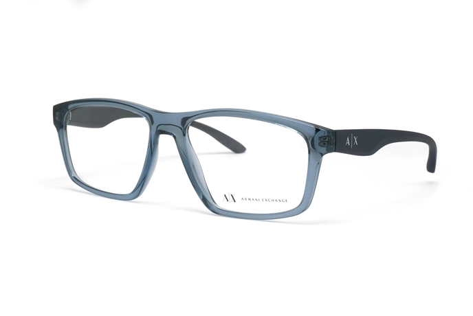 عینک طبی مستطیلی آرمانی اکسچنج - Armani Exchange AX3094 - AX3094 8237