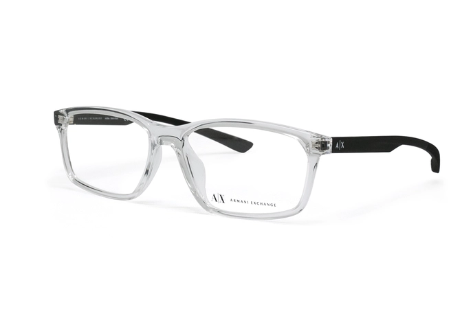 عینک طبی مستطیلی آرمانی اکسچنج - Armani Exchange AX3108U - AX3108U 8333