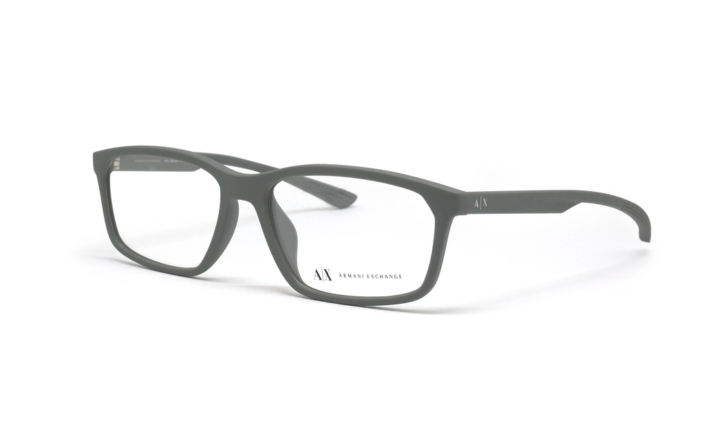 عینک طبی - تمام فریم - کائوچویی - آرمانی اکسچنج - طوسی - عکس شماره 1