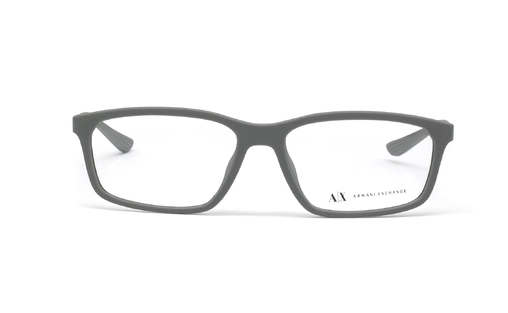 عینک طبی - تمام فریم - کائوچویی - آرمانی اکسچنج - طوسی - عکس شماره 2