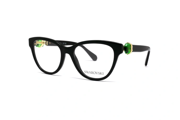 عینک طبی گربه‌ای سواروسکی - Swarovski SK2004 - sk2004 1001