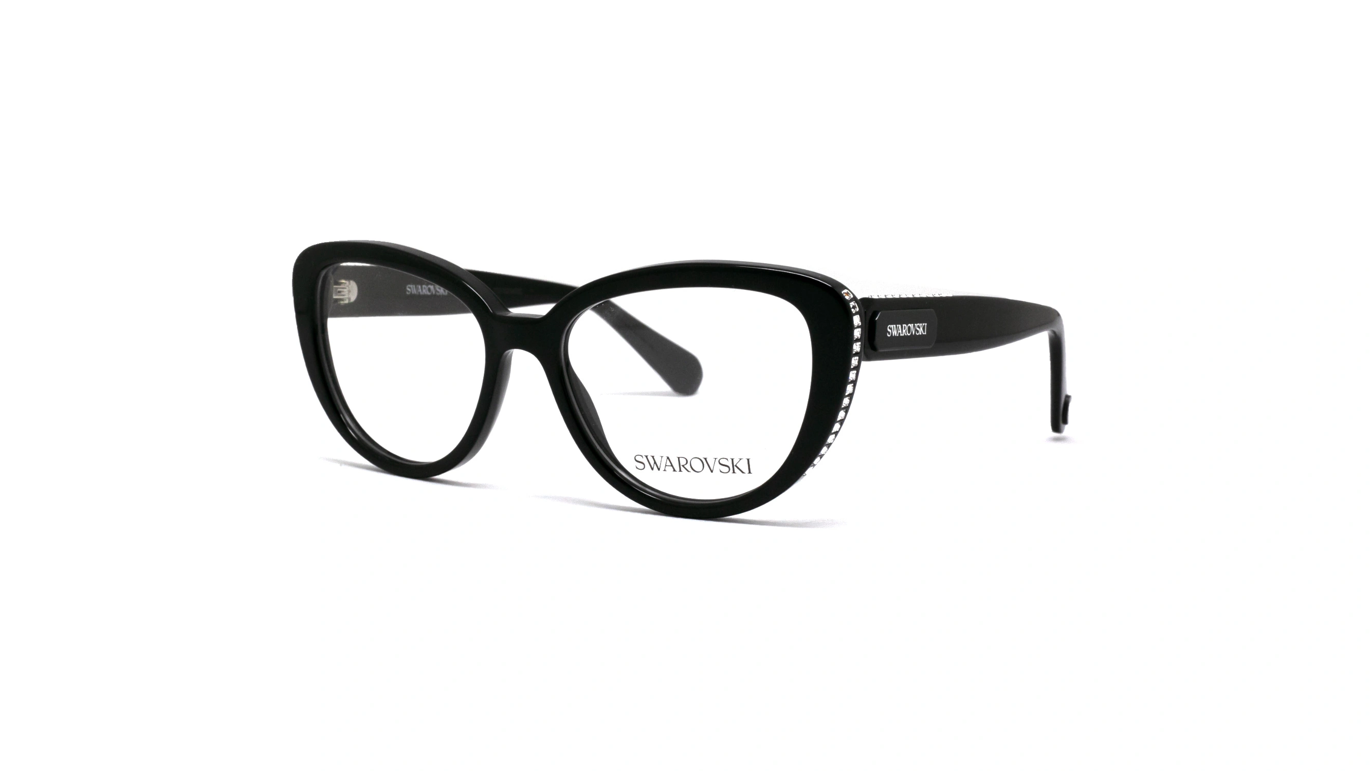 عینک طبی گربه‌ای نگین دار سواروسکی - Swarovski SK2014 - SK2014 1010
