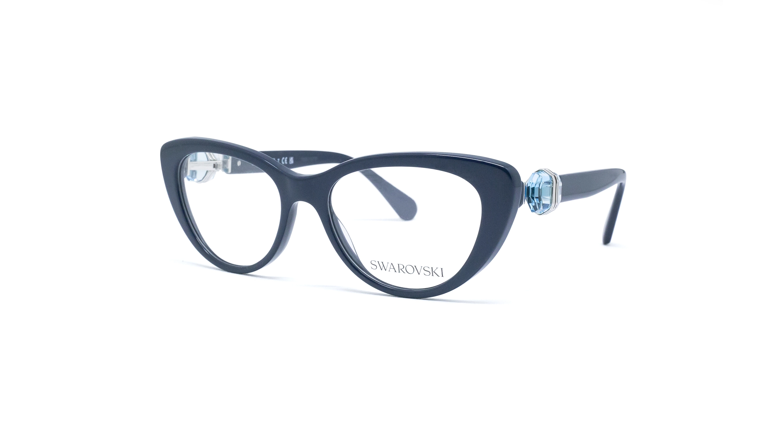 عینک طبی گربه‌ای نگین دار سواروسکی - Swarovski SK2005 - sk2005 1004