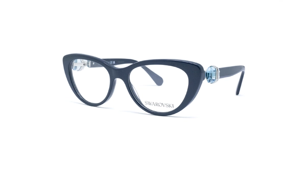 عینک طبی گربه‌ای نگین دار سواروسکی - Swarovski SK2005