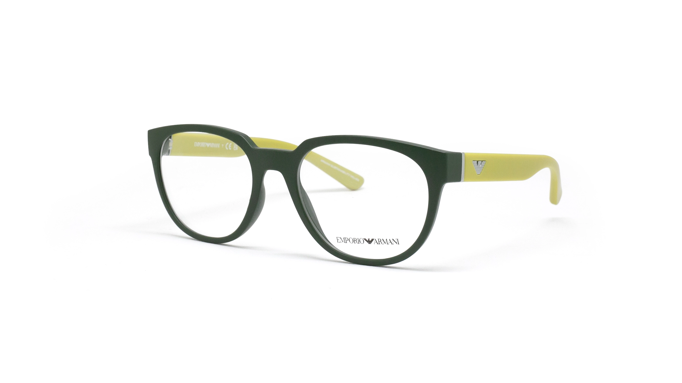 عینک طبی با دو رنگ دسته امپریو آرمانی - Emporio Armani EA3224 - ea3224 5058