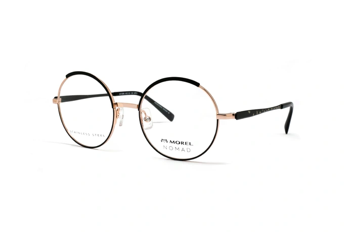 عینک طبی گرد نوماد - Nomad 40138N - 40138n np01