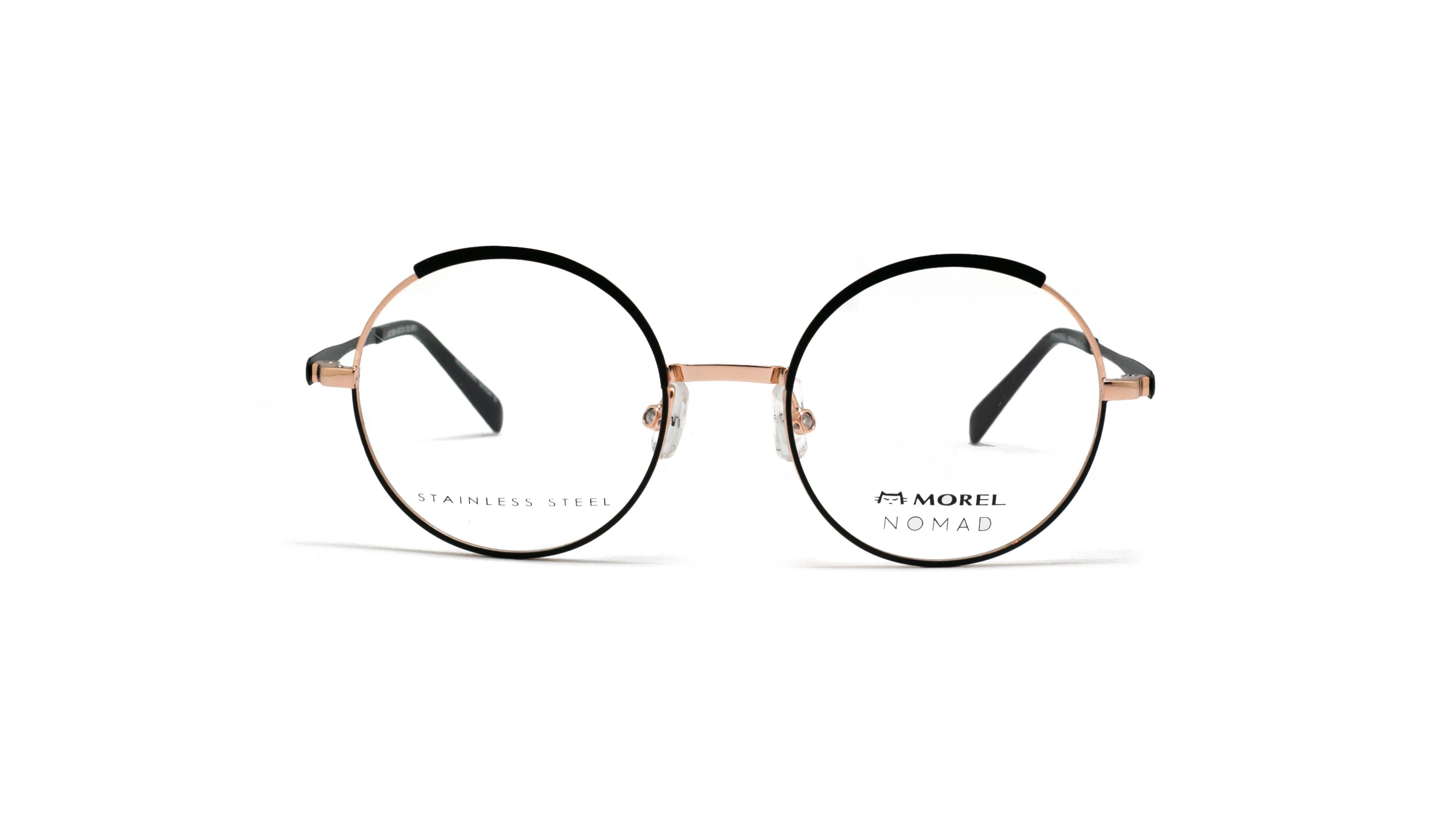 عینک طبی گرد نوماد - Nomad 40138N - 40138n np01