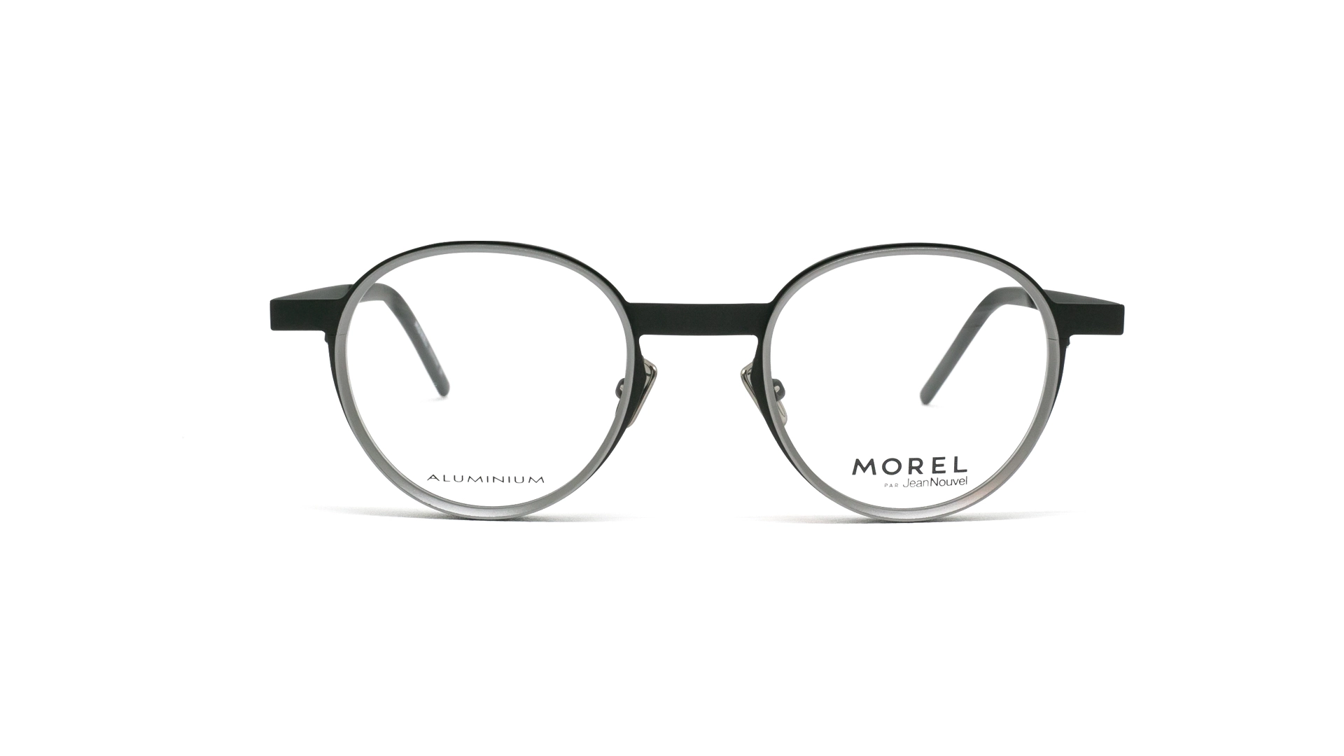عینک طبی گرد ژان نوول - Morel Jean Nouvel 90035C - 90035C NG08