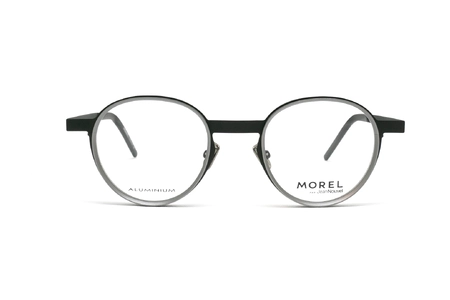 عینک طبی گرد ژان نوول - Morel Jean Nouvel 90035C - 90035C NG08