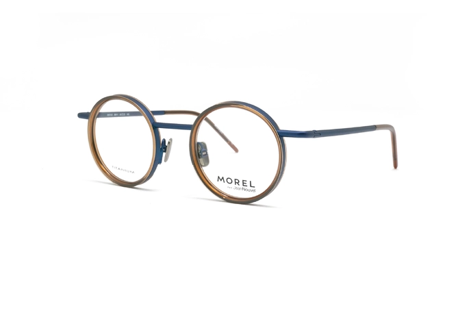 عینک طبی گرد ژان نوول - JEAN NOUVEL 90012C - 90012C BM11